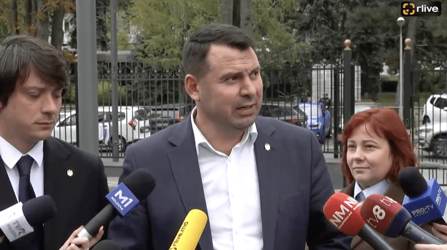 VIDEO Vasile Costiuc, înainte de consultările cu Maia Sandu: Nu avem nici o propunere de candidat