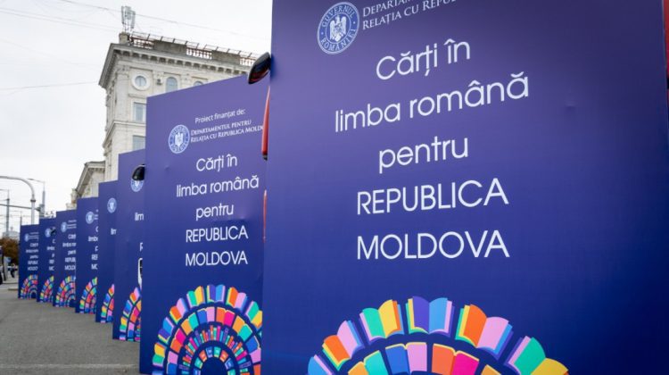 Peste 80.000 de cărți românești vor ajunge în bibliotecile publice din țară cu sprijinul DRRM