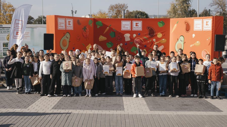 „Mai puțină risipă, mai mult bine”. Lansarea celei de-a 6-a ediții a campaniei destinată elevilor