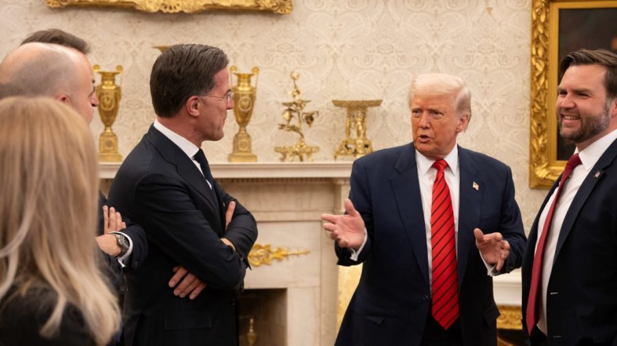 Secretarul general al NATO merge la Casa Albă, după întâlnirea „dificilă” dintre Trump și Zelenski