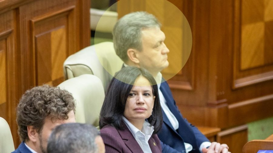 Dorin Recean a evitat presa la prima ședință a Parlamentului. Gestul prin care s-a remarcat – VIDEO