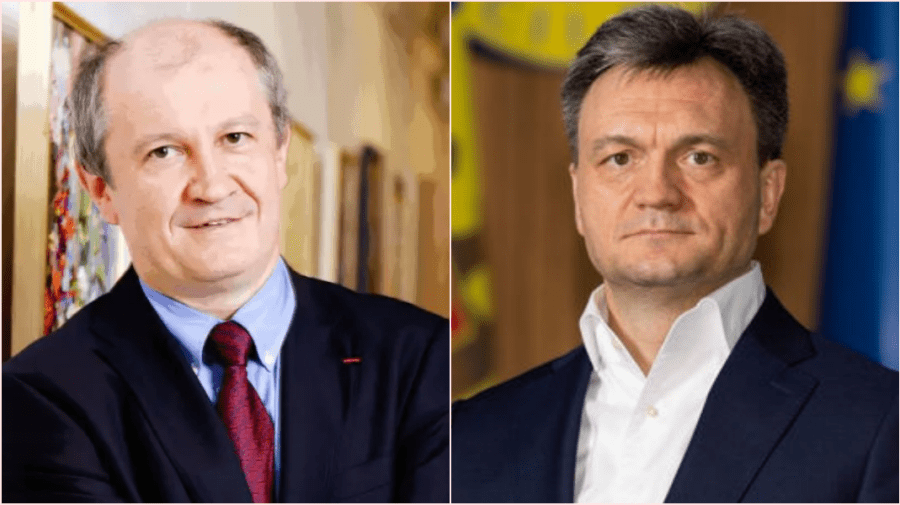 Dorin Recean sare în apărarea lui Alexandru Munteanu. „Este o persoană integră”