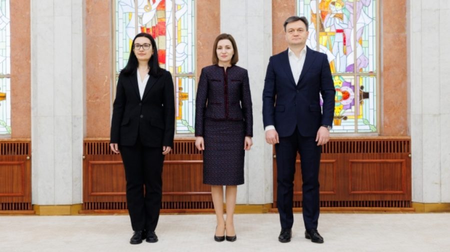 VIDEO Grosu rămâne în Parlament, Recean – premier și Gherasimov – viceprim-ministra pentru Integrare Europeană