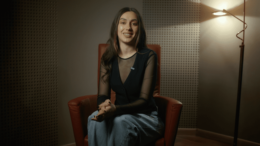 Elena Karafizi: Vocea Moldovei care aduce muzica țării noastre mai aproape de Europa