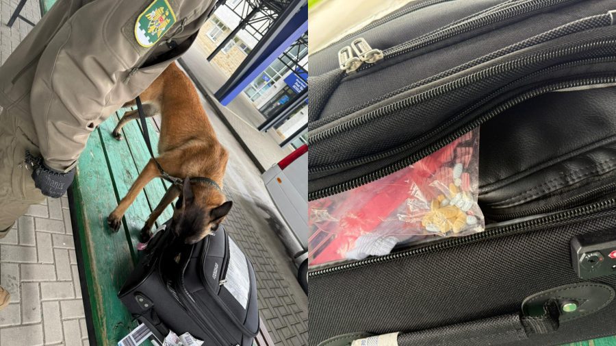 FOTO Trei cetățeni străini, prinși cu substanțe interzise la frontieră. Nicio prescripție medicală prezentată