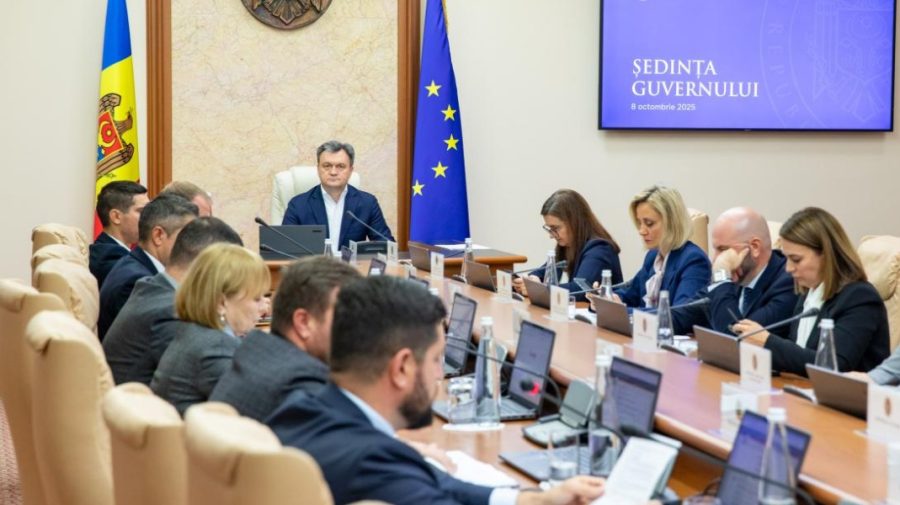 Componența actualului Guvern condus de Dorin Recean va fi modificată