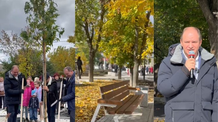 Primul parc public inaugurat în orașul Vatra: un nou spațiu de recreere pentru locuitori