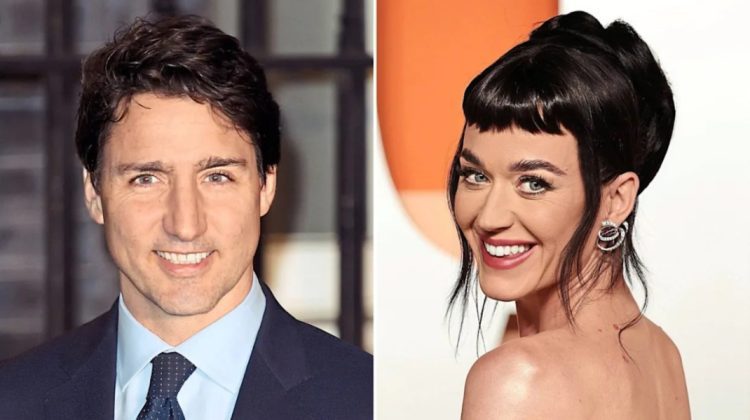 Katy Perry și fostul premier canadian Justin Trudeau, surprinși într-un moment romantic pe iaht, în California