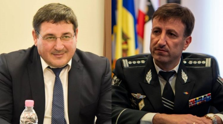 Maia Sandu l-a avansat în grad special pe șeful Poliției Naționale și l-a decorat pe adjunctul acestuia