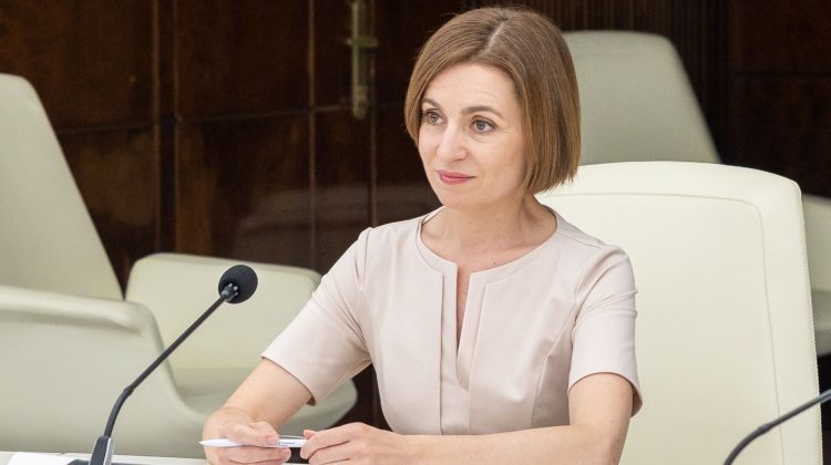 Maia Sandu a constituit Consiliul Național de Securitate. Lista membrilor