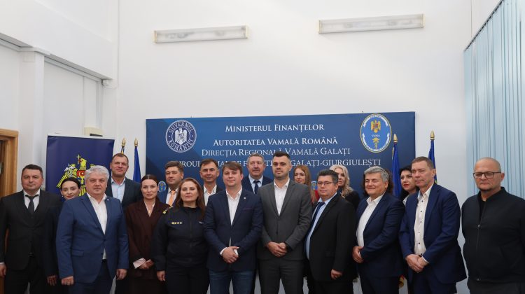 Frontieră comună, obiective comune: Moldova și România consolidează cooperarea vamală pentru integrarea europeană