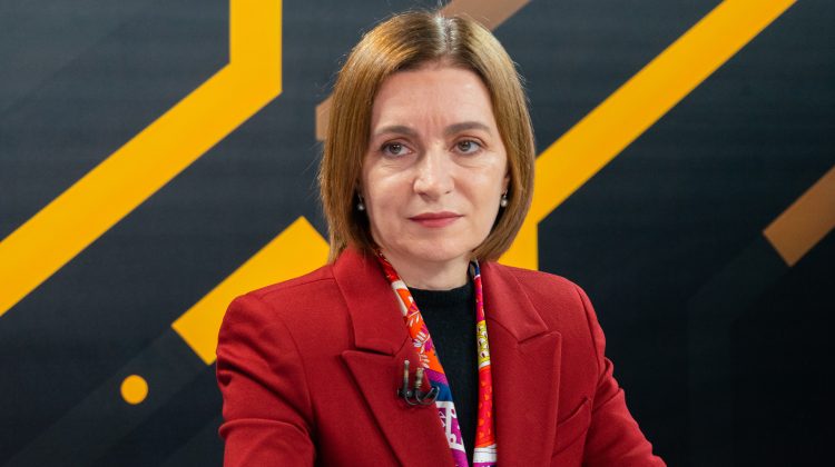 Maia Sandu: Salariile sunt prea mari în unele instituții ale statului și trebuie micșorate