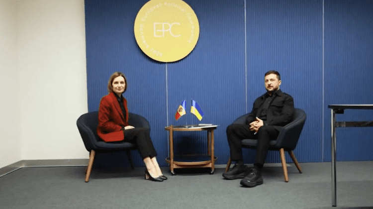 VIDEO Maia Sandu și Vladimir Zelenski au discutat la Copenhaga parcursul european și securitatea regională