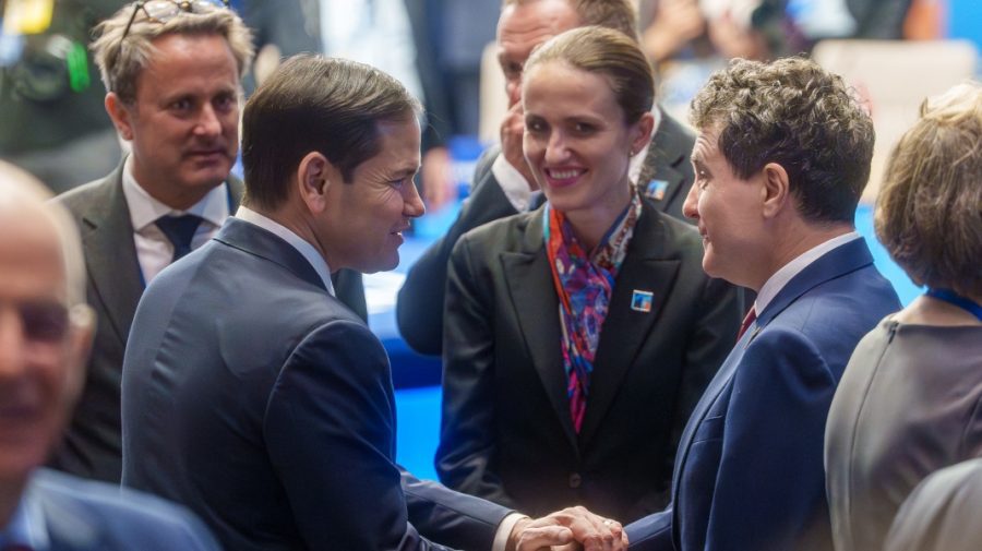 Prima întâlnire la nivel înalt SUA-România: Marco Rubio o primește la Washington pe Oana Țoiu