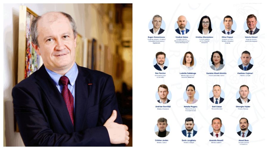 A fost prezentată echipa integrală a Guvernului Munteanu. Cine sunt noii-vechi miniștri