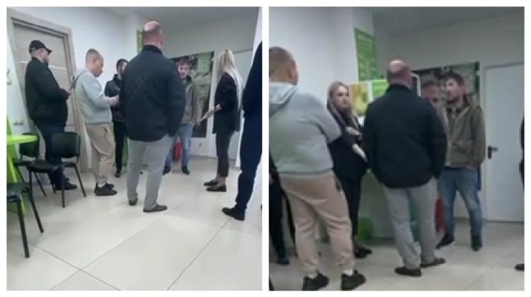 VIDEO Scandal la sediul TUX din Chișinău, investitorii au venit să-și ceară banii: ”Cineva v-a pus cuțitul la gât?”