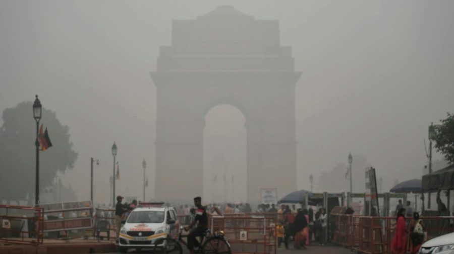 VIDEO India a provocat prima ploaie artificială peste New Delhi pentru a dispersa ceața toxică