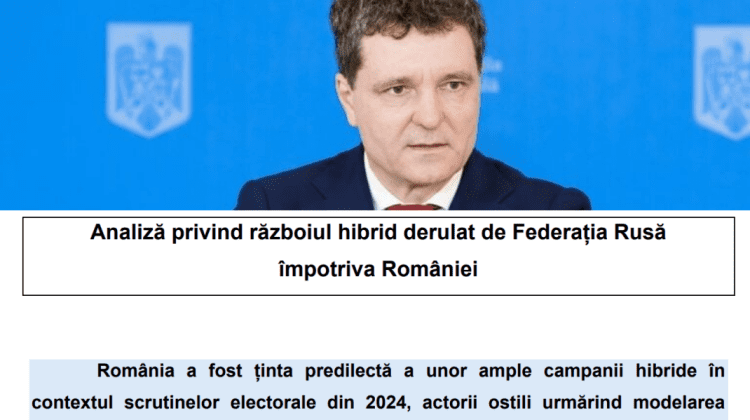 Ce conține raportul despre anularea alegerilor din România pe care Nicușor Dan l-a prezentat liderilor europeni
