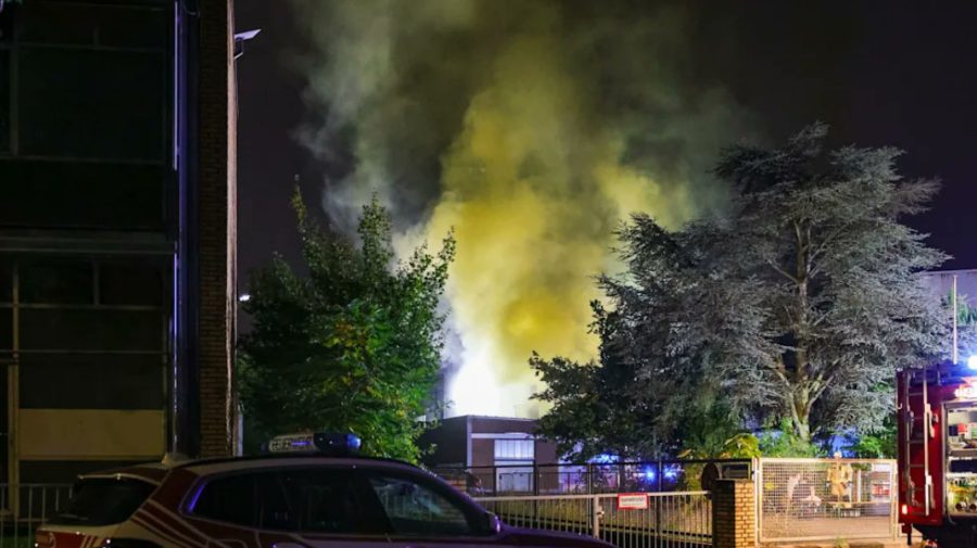 VIDEO Alertă în Germania. Un nor de gaz s-a extins deasupra a două orașe, după un accident industrial