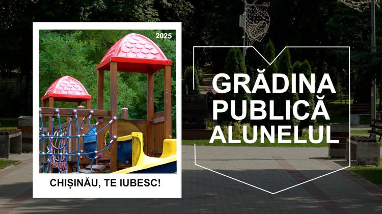 Grădina Publică „Alunelul” – spațiul verde renovat cu ajutorul României