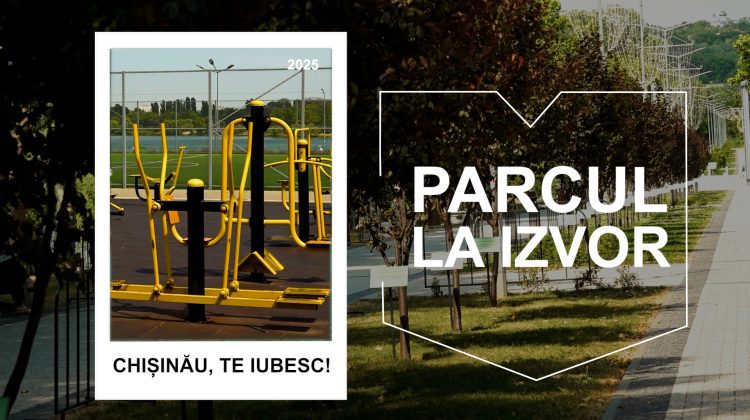 La Izvor – zona verde cu cea mai dezvoltată infrastructură sportivă din Chișinău