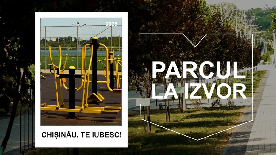 La Izvor – zona verde cu cea mai dezvoltată infrastructură sportivă din Chișinău