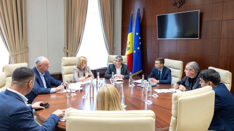 VIDEO Funcțiile pe care le-a negociat Renato Usatîi în Parlament pentru fracțiunea Partidul Nostru