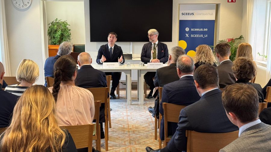 Reziliența democrației și parcursul european al Republicii Moldova, discutate la Stockholm