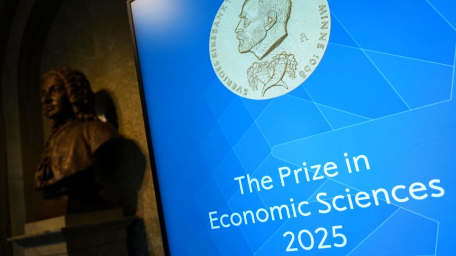 A fost acordat ultimul Nobel din acest an. Trei economiști l-au câștigat pentru „explicarea creșterii economice bazate pe inovație”