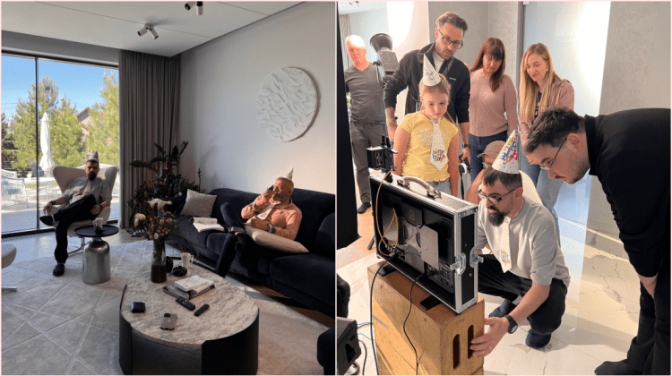 VIDEO Regizorul Ivan Naniev a vorbit, la Radio Noroc, despre succesul cinematografic al filmului „Puterea Dragostei”