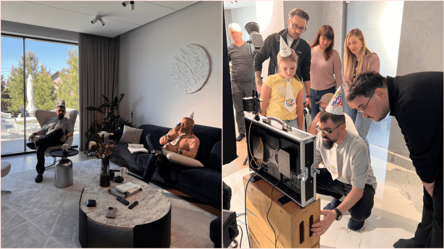 VIDEO Regizorul Ivan Naniev a vorbit, la Radio Noroc, despre succesul cinematografic al filmului „Puterea Dragostei”