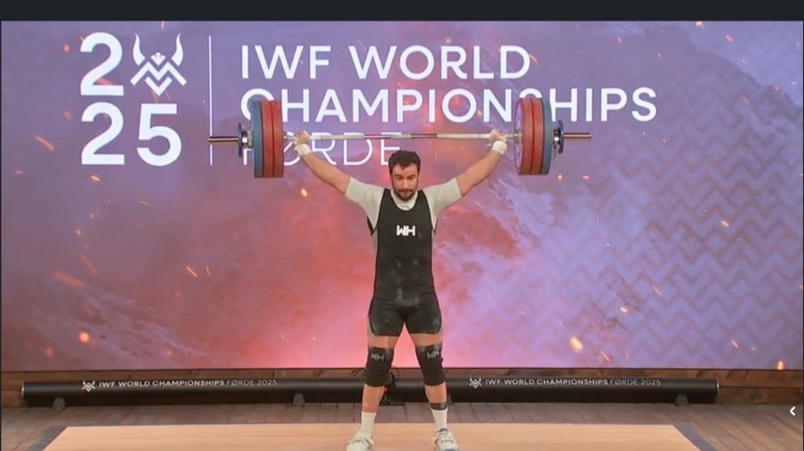 Sportivul Marin Robu, triplu medaliat cu bronz la Campionatul Mondial de Haltere 2025