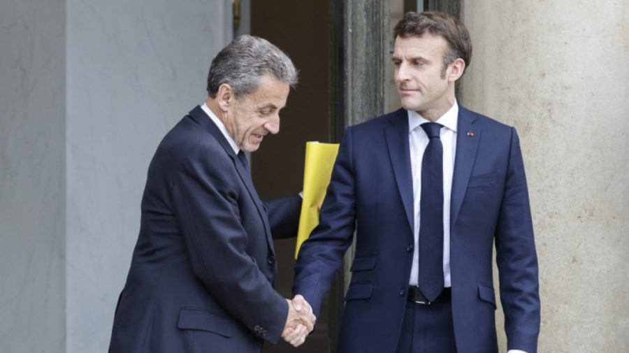 Nicolas Sarkozy, primit de Macron la Palatul Elysee cu câteva zile înainte de a merge la închisoare