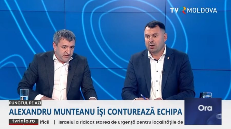 Scandal în direct la o emisiune TV: Vasile Costiuc a plecat din platou