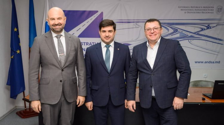 Sergiu Bejan, înlocuit de Ștefan Popa la conducerea Administrației Naționale a Drumurilor