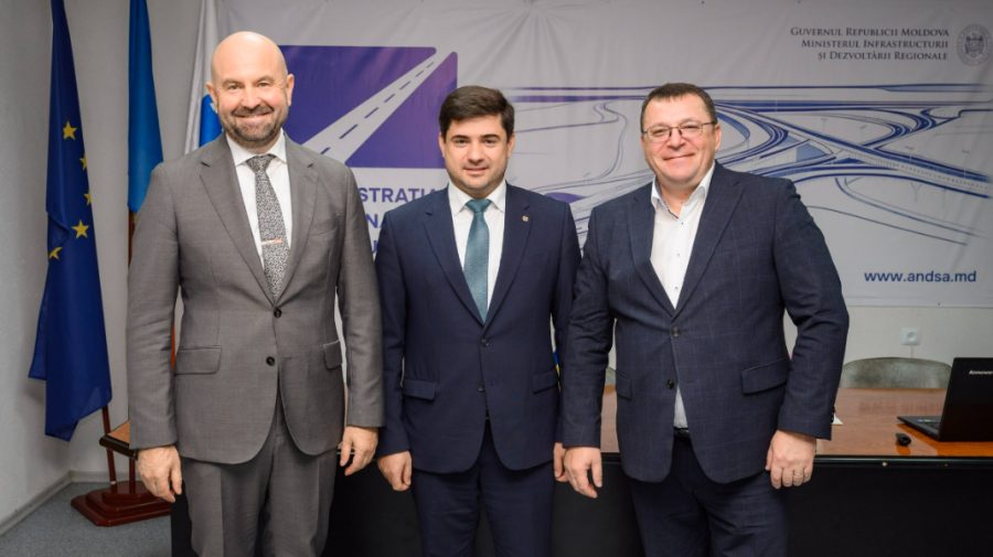 Sergiu Bejan, înlocuit de Ștefan Popa la conducerea Administrației Naționale a Drumurilor