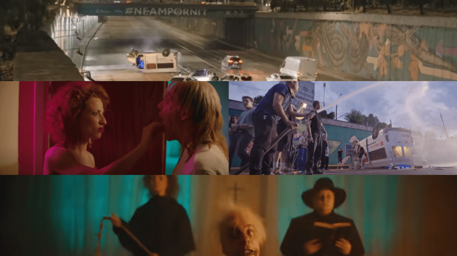 Videoclipul Rammstein în Moldova: influencere-prostituate, noua reacție a Psihiatriei, ambulanță avariată