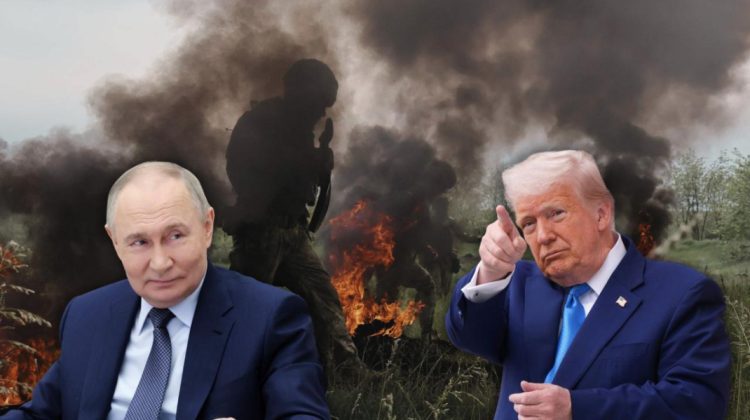 Trump îl amenință pe Putin cu rachetele Tomahawk: „Ucrainenii vor să treacă la ofensivă”