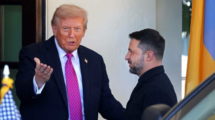 Zelenski a ajuns la Casa Albă pentru întâlnirea crucială cu Trump. Liderul SUA are șanse mari să pună capăt războiului
