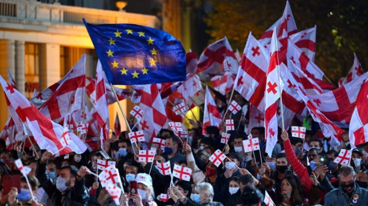 UE condamnă maniera de desfășurare a alegerilor locale din Georgia: „Rata participării a fost relativ scăzută”