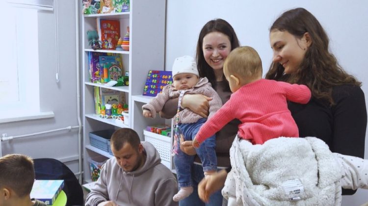 Sprijin pentru părinții studenți: USARB inaugurează două locuri dedicate copiilor