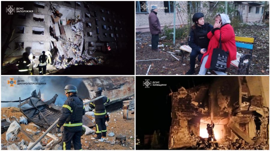 Atac masiv asupra Ucrainei: 650 de drone și 50 de rachete lansate de Rusia noaptea trecută