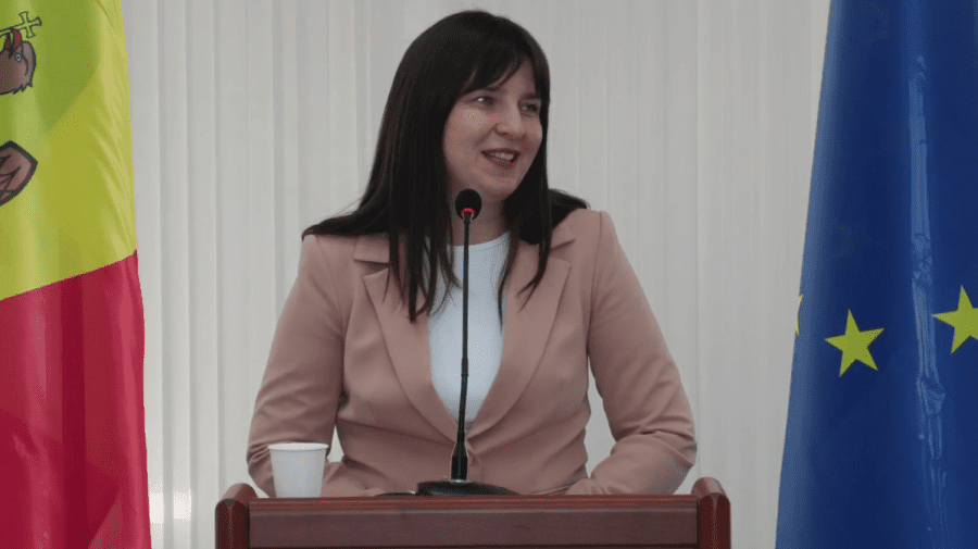 Stop cadru! Ministra Finanțelor, Victoria Belous, întrebată dacă va rămâne în Guvernul Munteanu