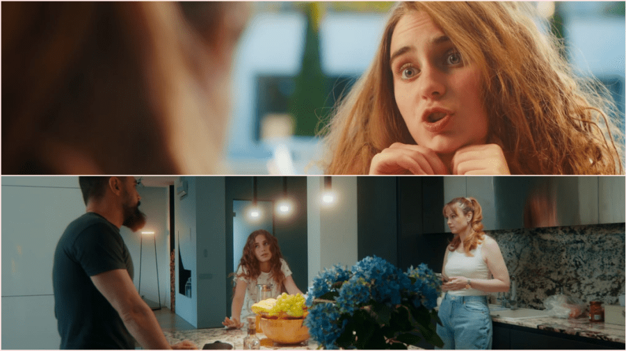 O elevă din Cahul descoperită întâmplător a avut un rol-cheie în „Puterea Dragostei”. L-a făcut să plângă pe regizor!