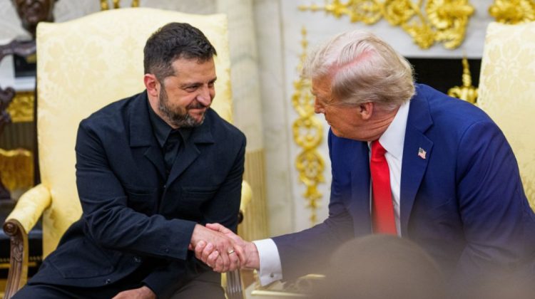 Zelenski a ieșit cum mâna goală de la Casa Albă? BBC: A plecat rezervat, după discuția cu Trump