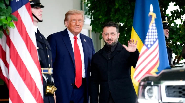 Zelenski va merge din nou la Washington pentru a se întâlni cu Trump