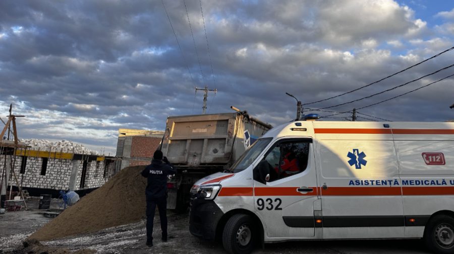 Un muncitor a murit electrocutat pe un șantier din apropierea Chișinăului