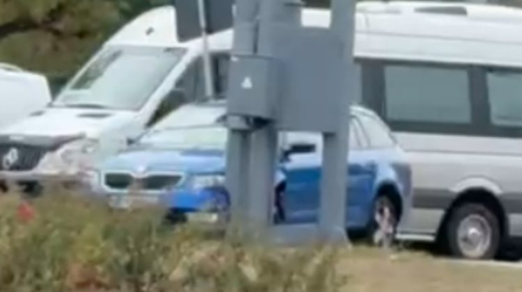 Accident rutier la Gara de Nord din Chișinău