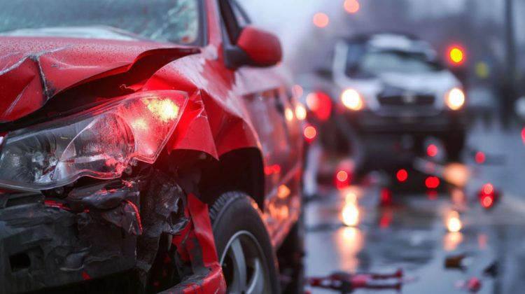 Alarmant: 40 de apeluri la 112 legate de accidente rutiere, provocate de ploaie, în doar 90 de minute