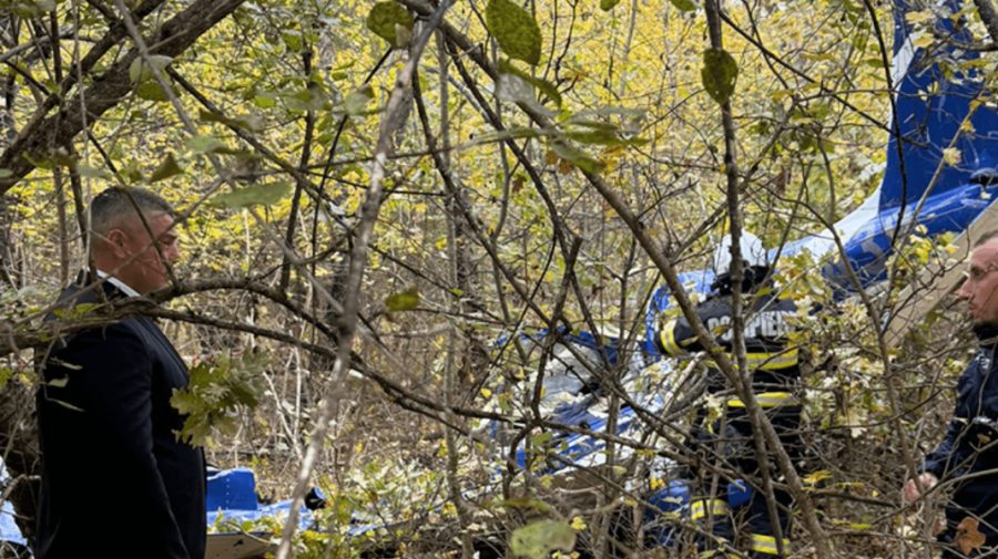 Accident aviatic în judeţul Vaslui. Pilotul, un cunoscut afacerist din Suceava, a murit